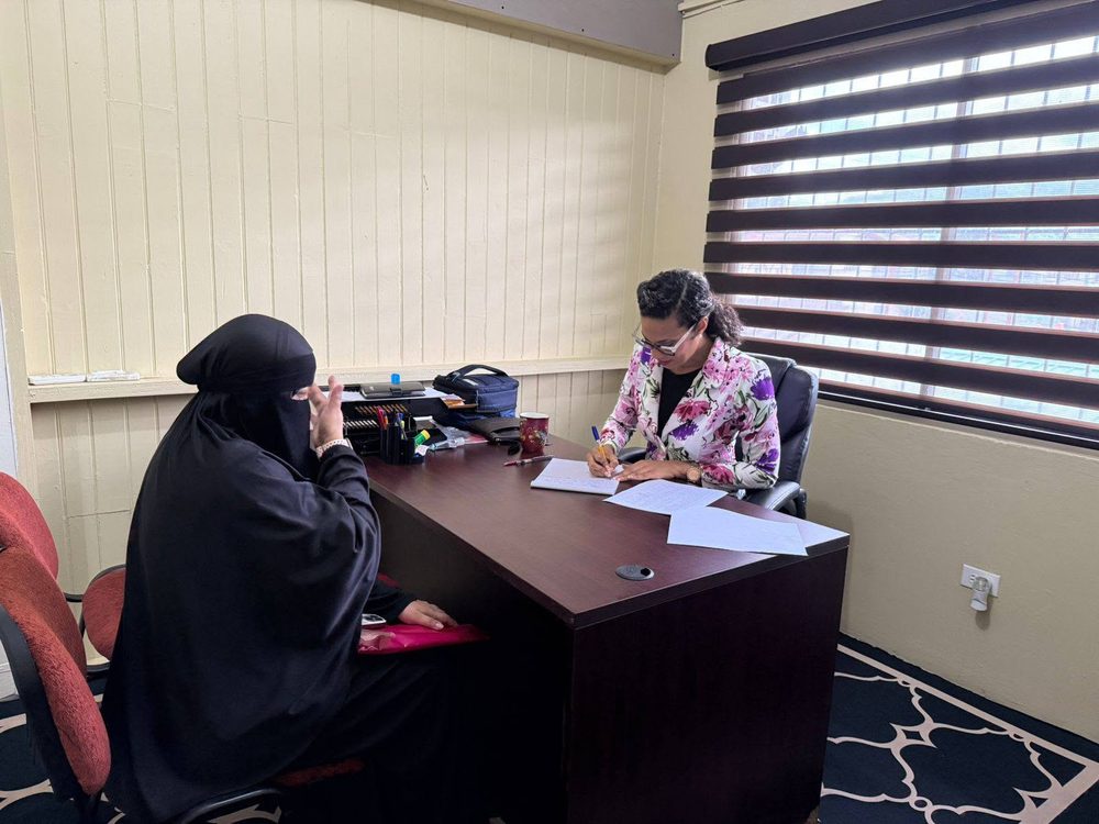 MP Office casework with a resident